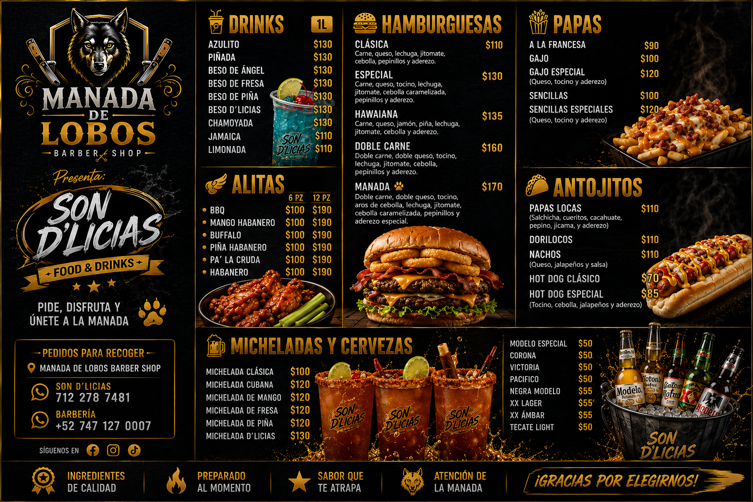 NOVEDADES SON D’LICIAS